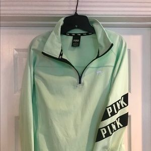 Pull over light weight jacket